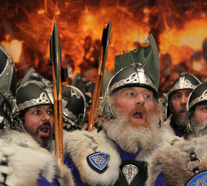 Jarl Squad Gallery 2013 | Up Helly Aa